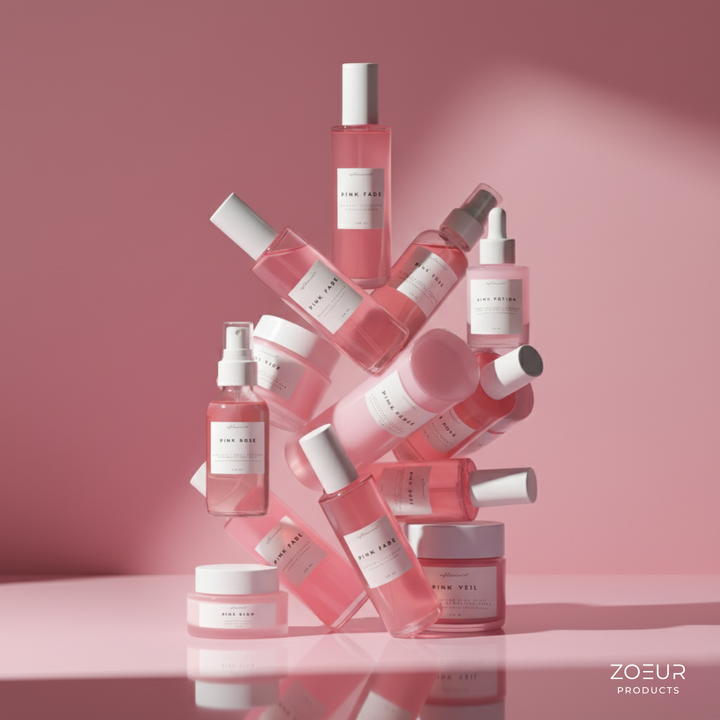 Pink Line Set - zoeur