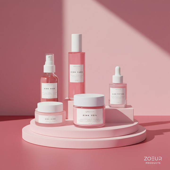 Pink Line Set - zoeur