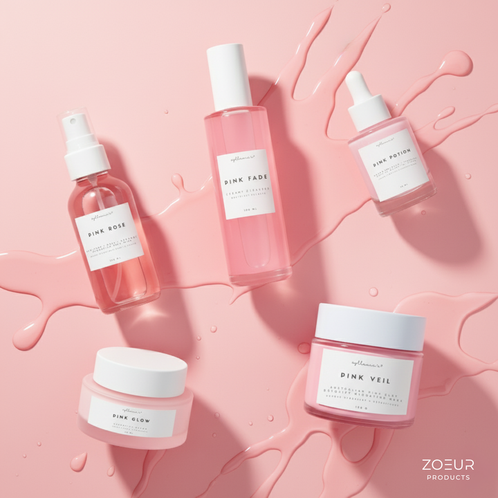 Pink Line Set - zoeur