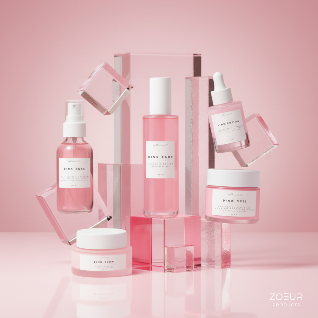 Pink Line Set - zoeur