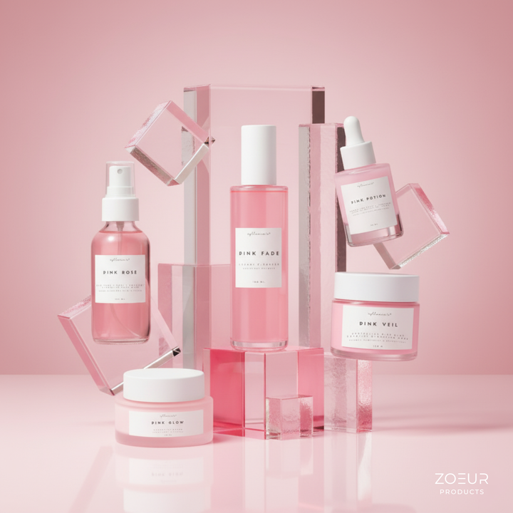 Pink Line Set - zoeur