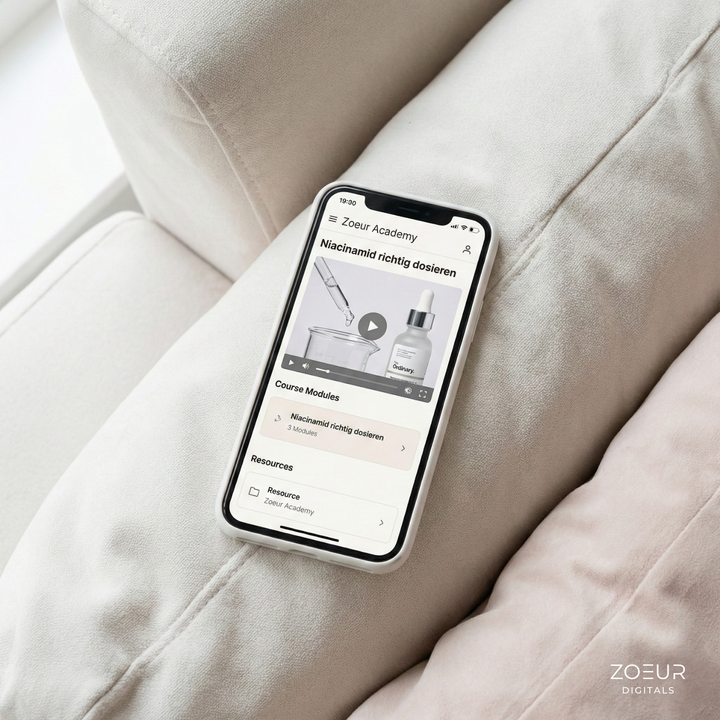 Niacinamid richtig dosieren: Micro Class