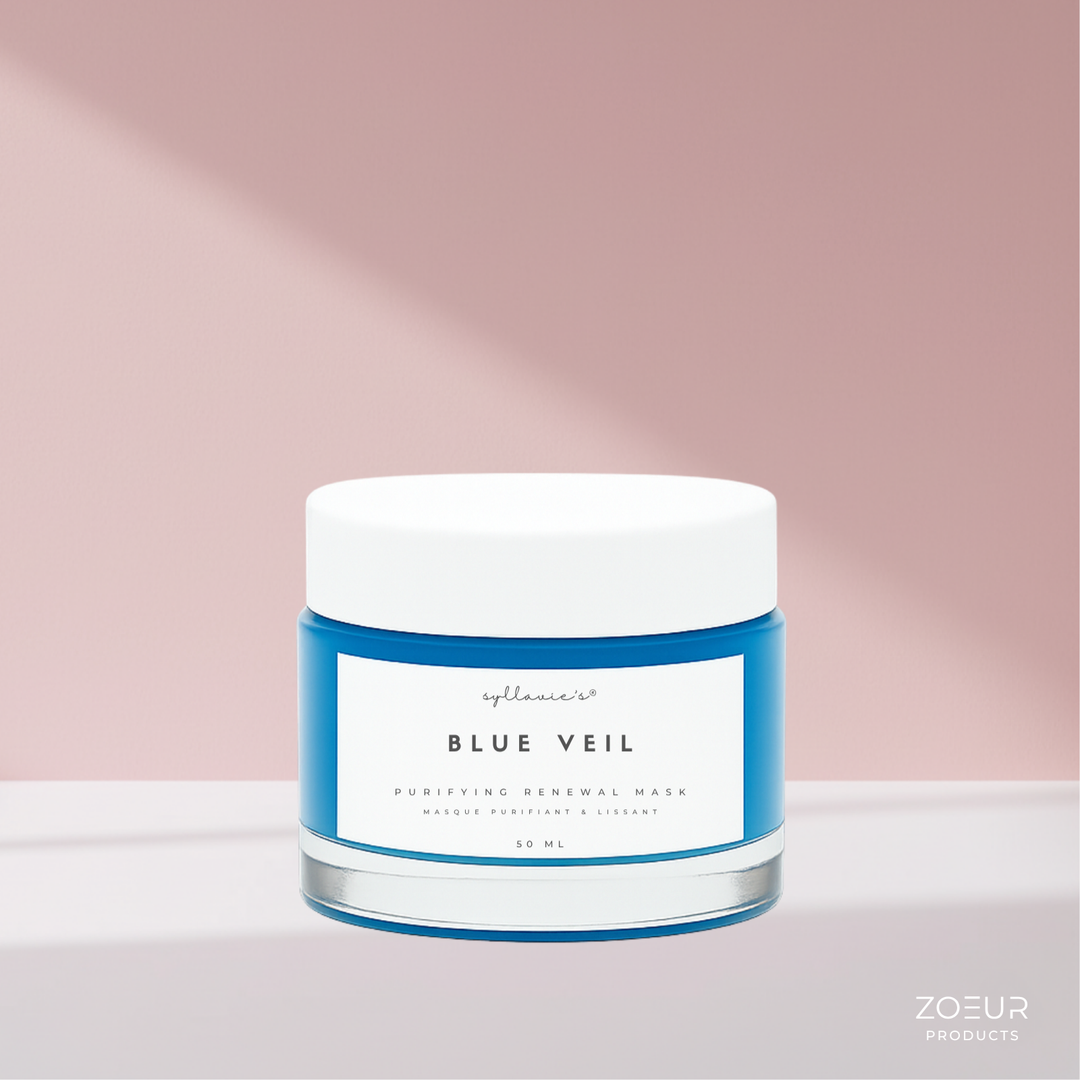 Blue Veil Maske - zoeur