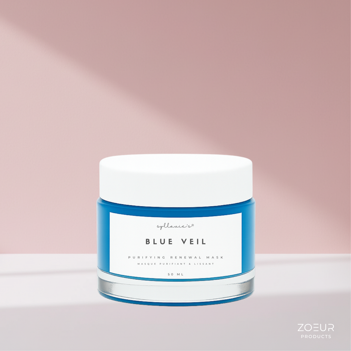 Blue Veil Maske - zoeur