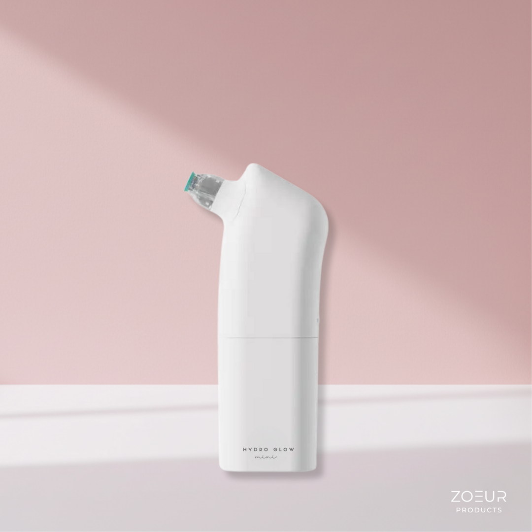 HYDRO GLOW Mini: Aqua Facial Gerät @home - zoeur