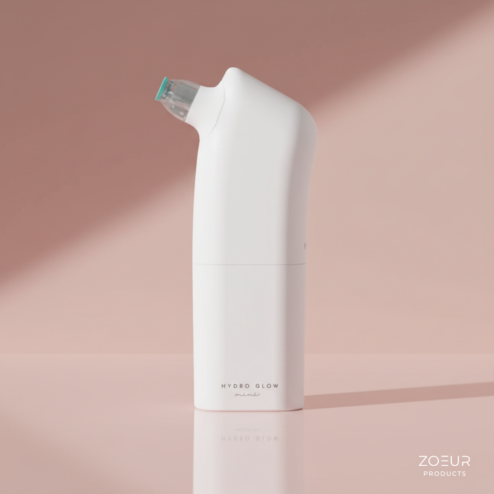HYDRO GLOW Mini: Aqua Facial Gerät @home - zoeur
