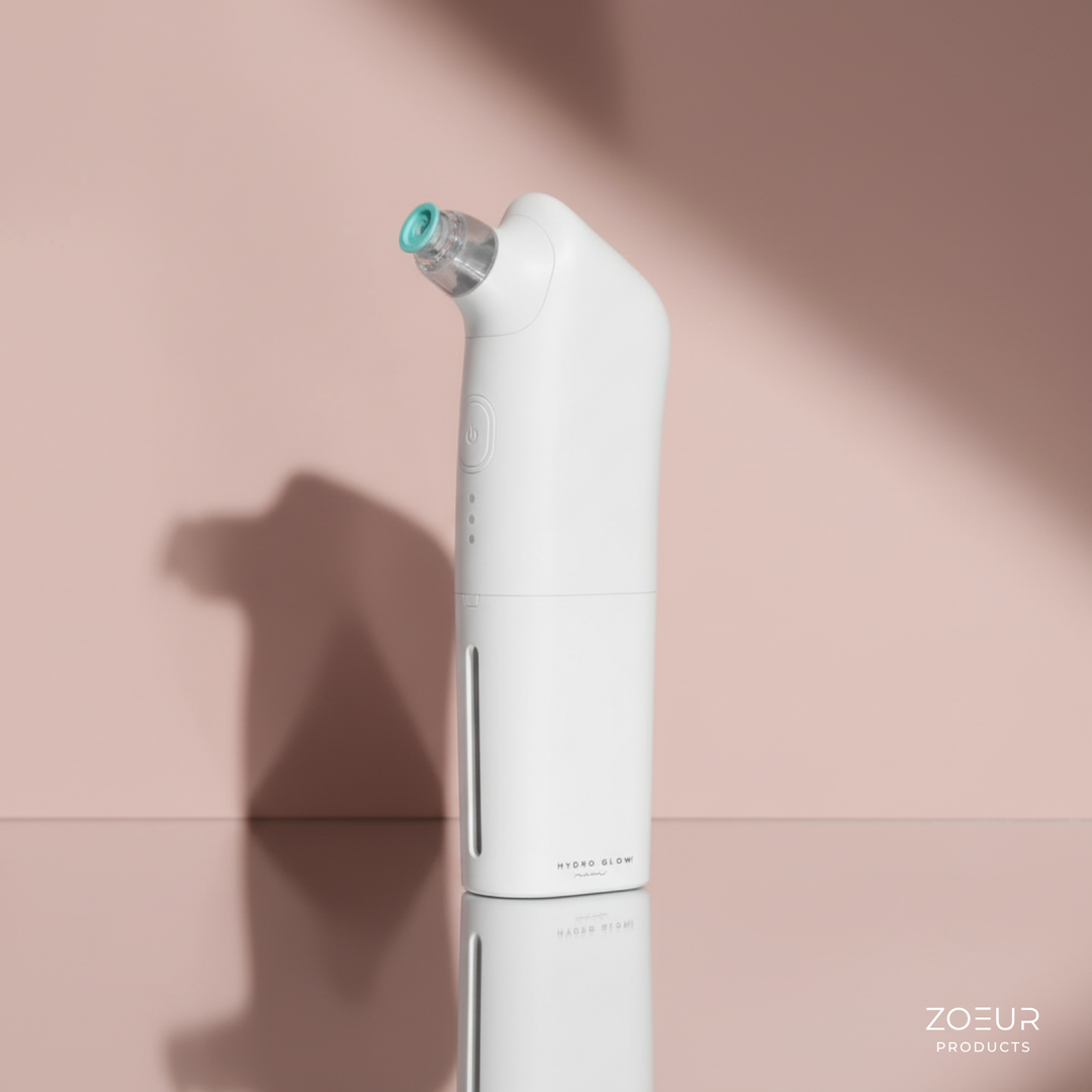 HYDRO GLOW Mini: Aqua Facial Gerät @home - zoeur