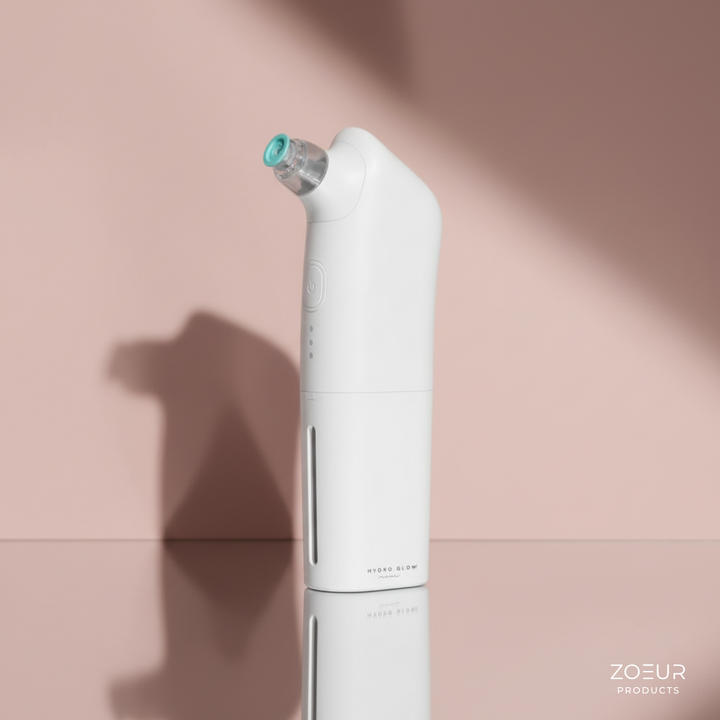 HYDRO GLOW Mini: Aqua Facial Gerät @home - zoeur