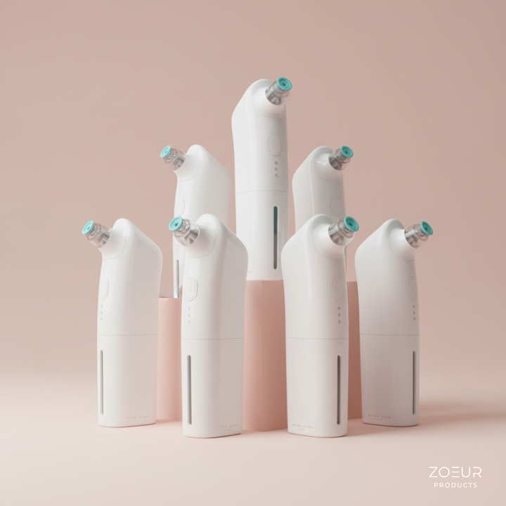 HYDRO GLOW Mini: Aqua Facial Gerät @home - zoeur