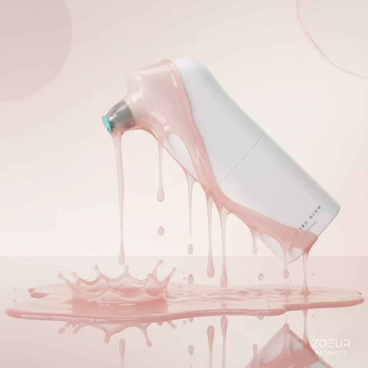 HYDRO GLOW Mini: Aqua Facial Gerät @home - zoeur