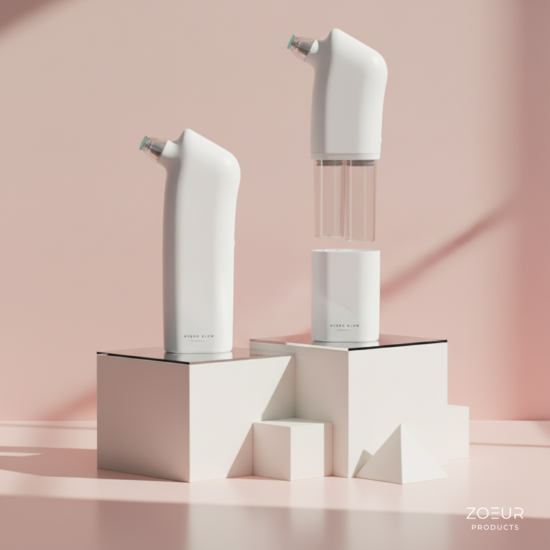 HYDRO GLOW Mini: Aqua Facial Gerät @home - zoeur
