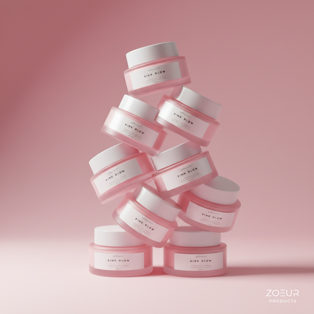 Pink Glow Cream - zoeur