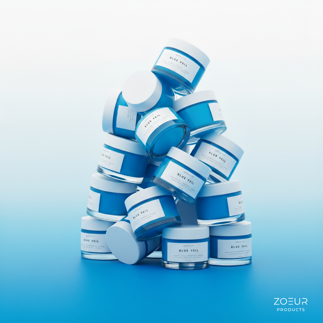 Blue Veil Maske - zoeur