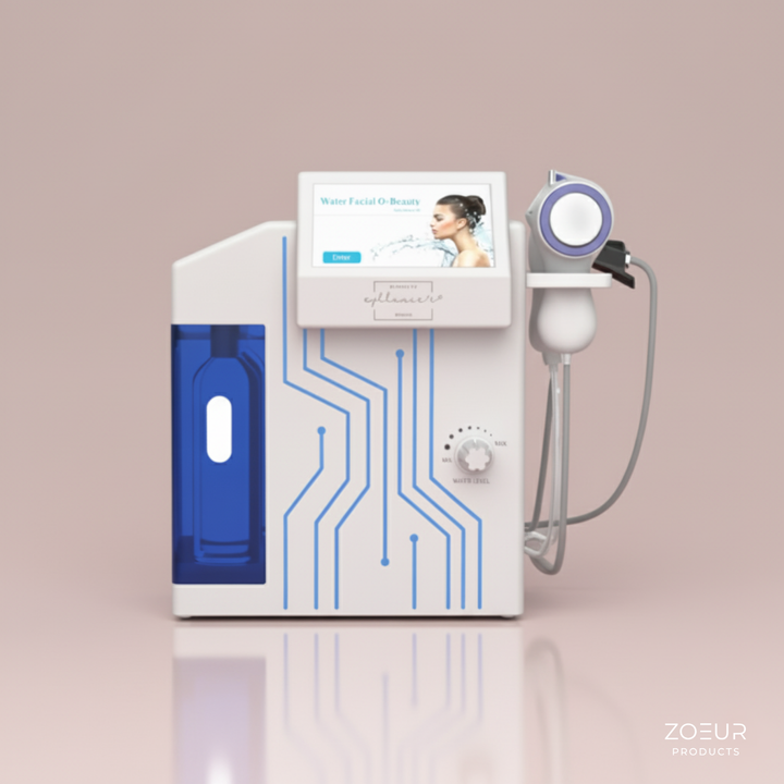 HYDRO GLOW O2: Aqua Facial Gerät 5in1 - zoeur