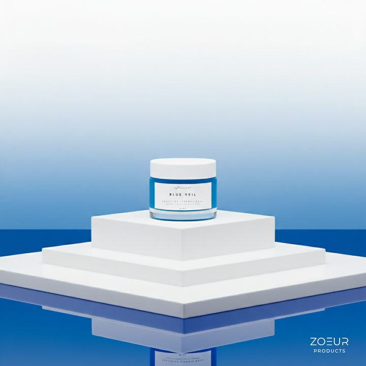 Blue Veil Maske - zoeur