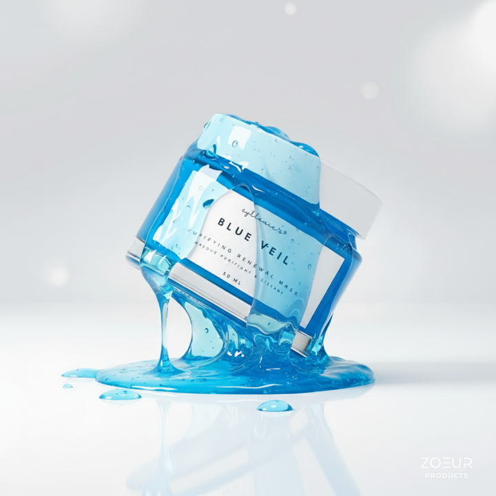 Blue Veil Maske - zoeur