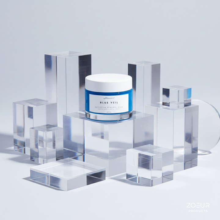 Blue Veil Maske - zoeur