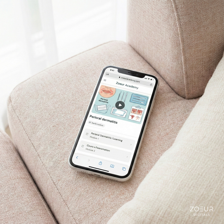 Periorale Dermatitis: Micro Class