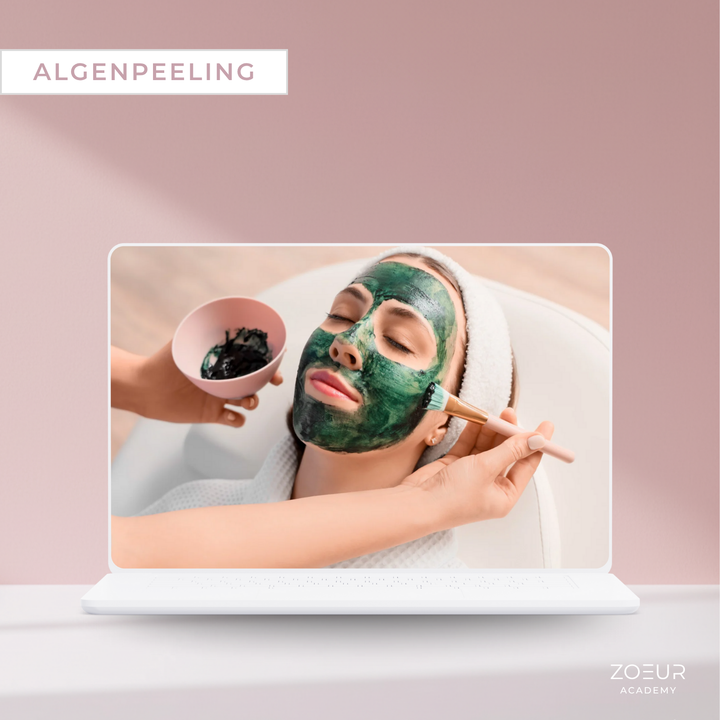 Algenpeeling: Online Kurs - zoeur