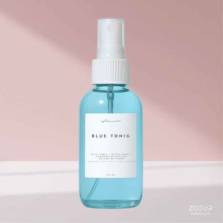 Blue Tonic Face Mist & Toner - zoeur