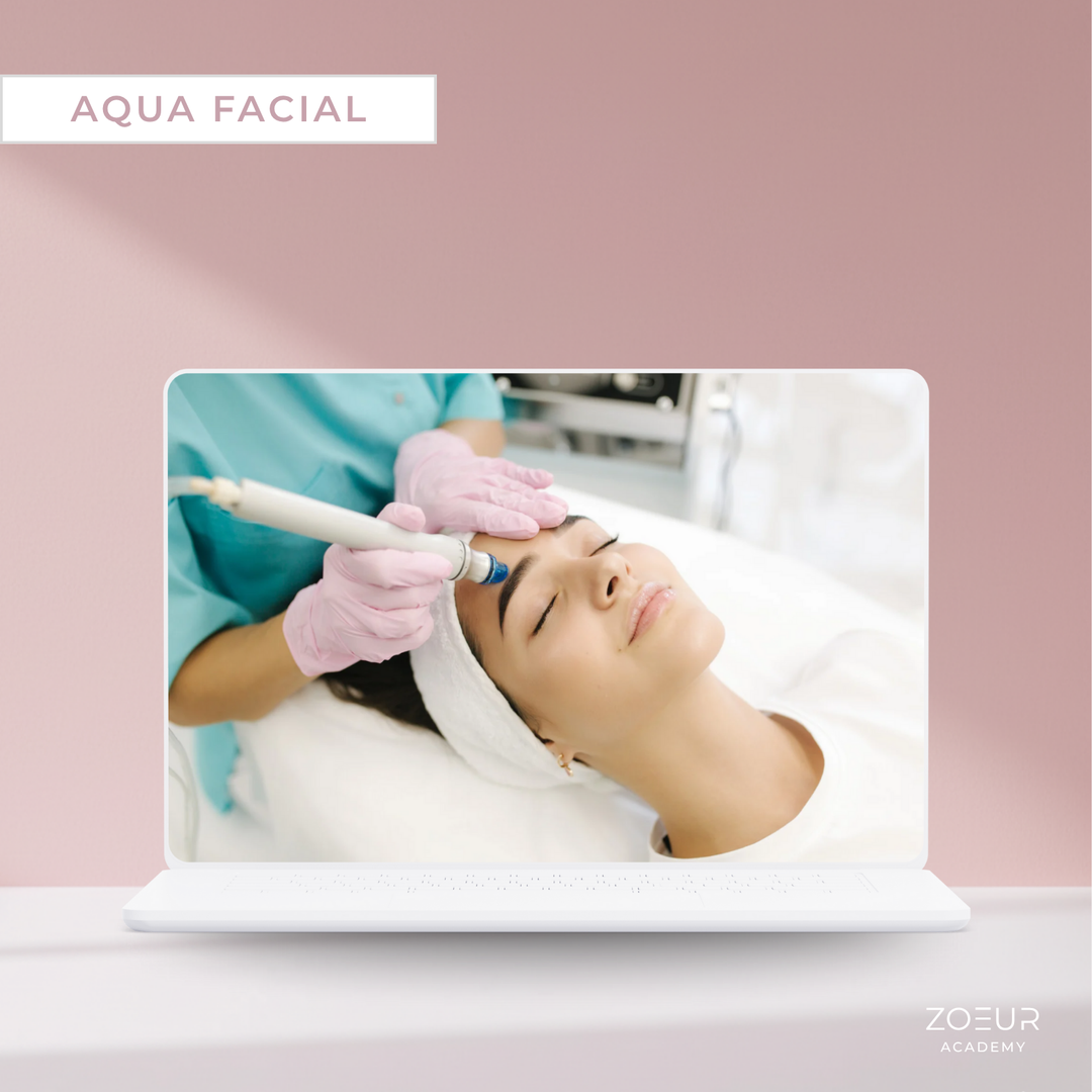 Aqua Facial: Online Kurs - zoeur