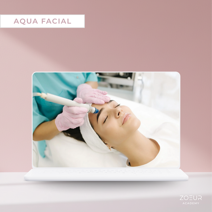 Aqua Facial: Online Kurs - zoeur