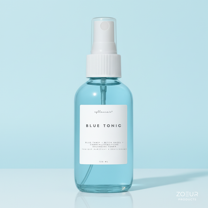 Blue Tonic Face Mist & Toner - zoeur