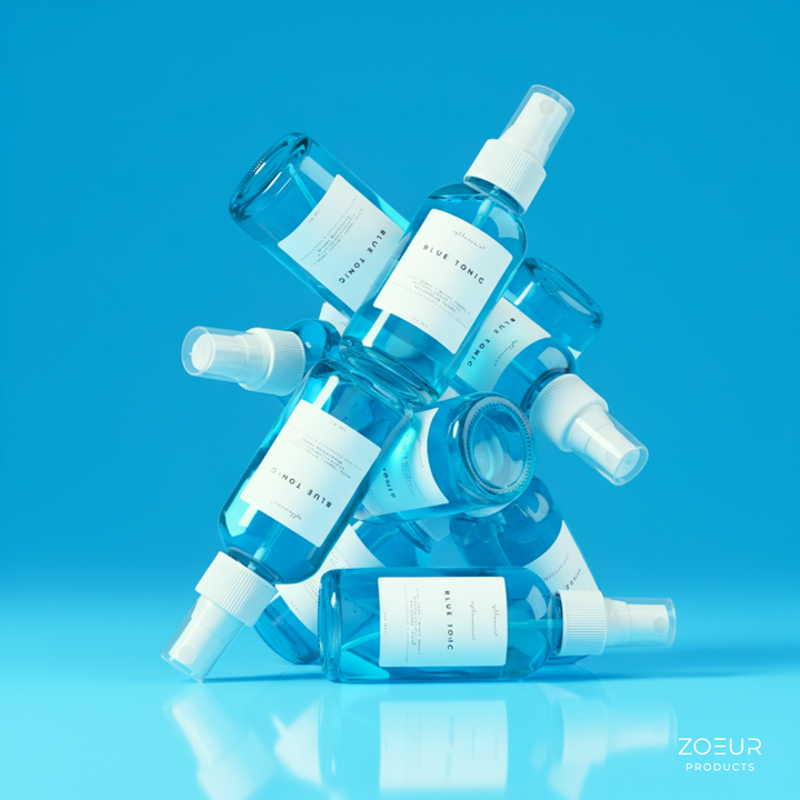 Blue Tonic Face Mist & Toner - zoeur
