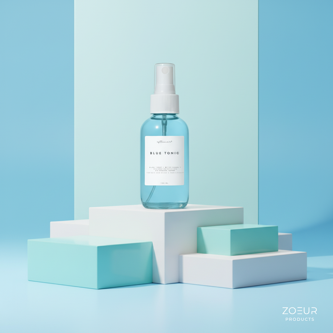Blue Tonic Face Mist & Toner - zoeur
