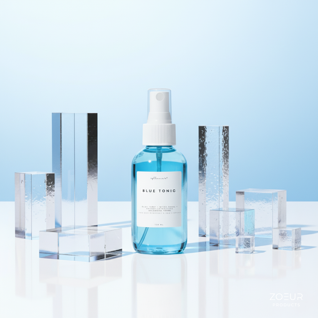 Blue Tonic Face Mist & Toner - zoeur