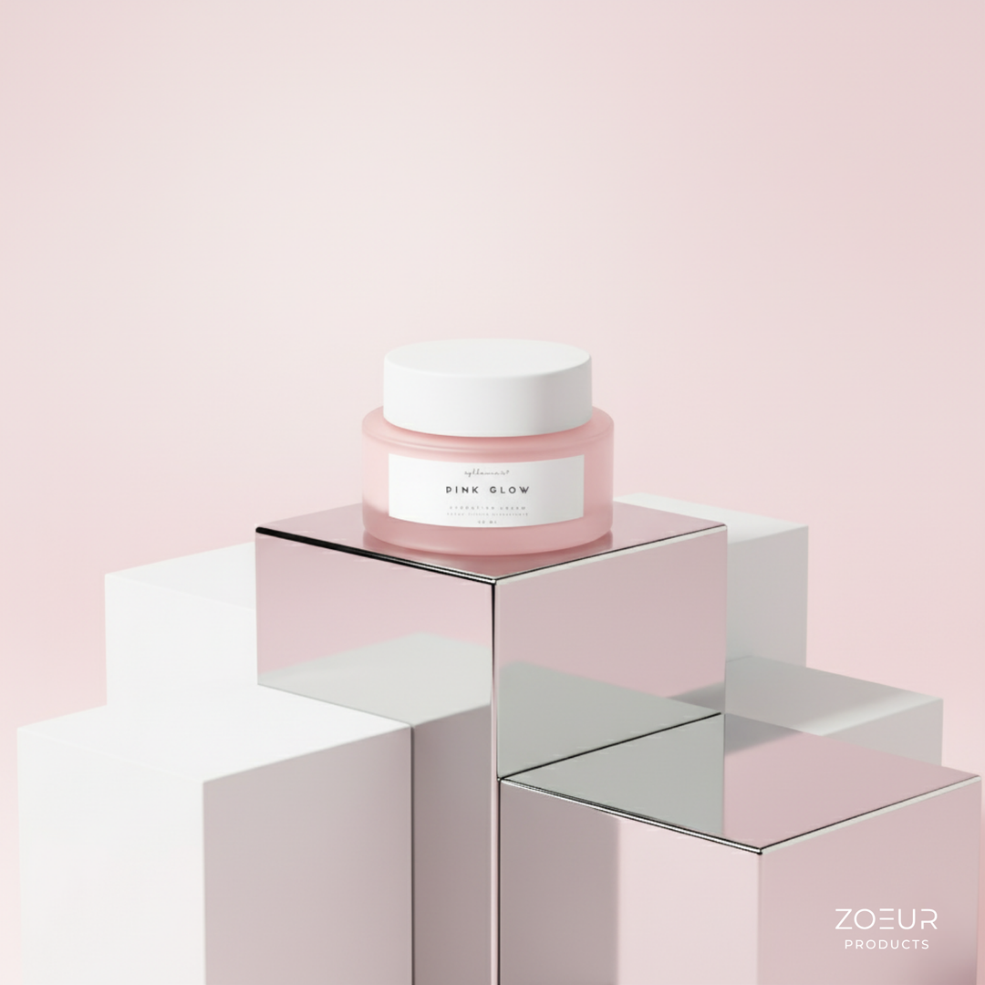 Pink Glow Cream - zoeur