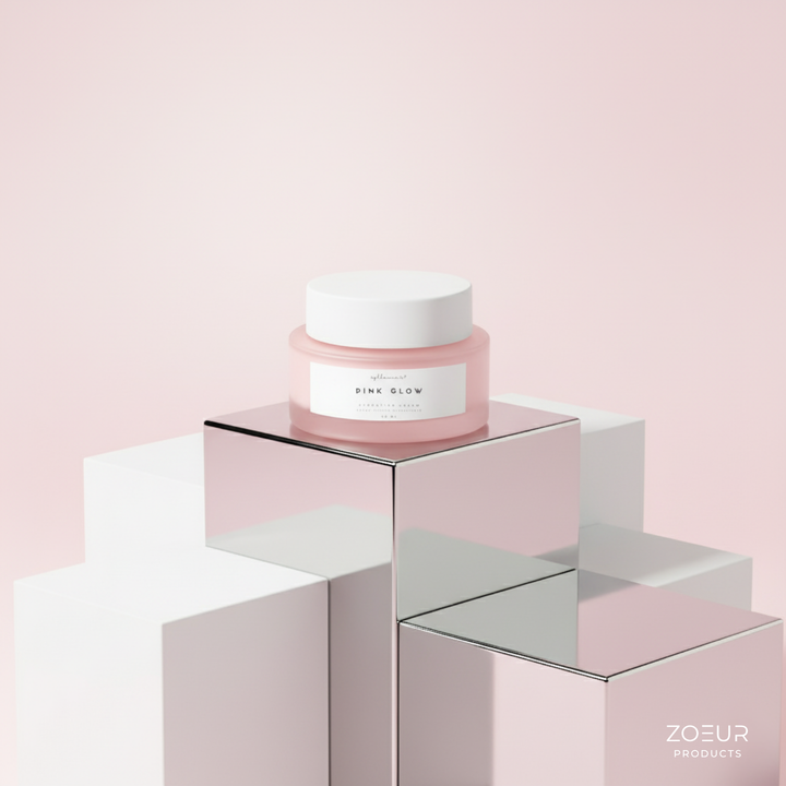 Pink Glow Cream - zoeur