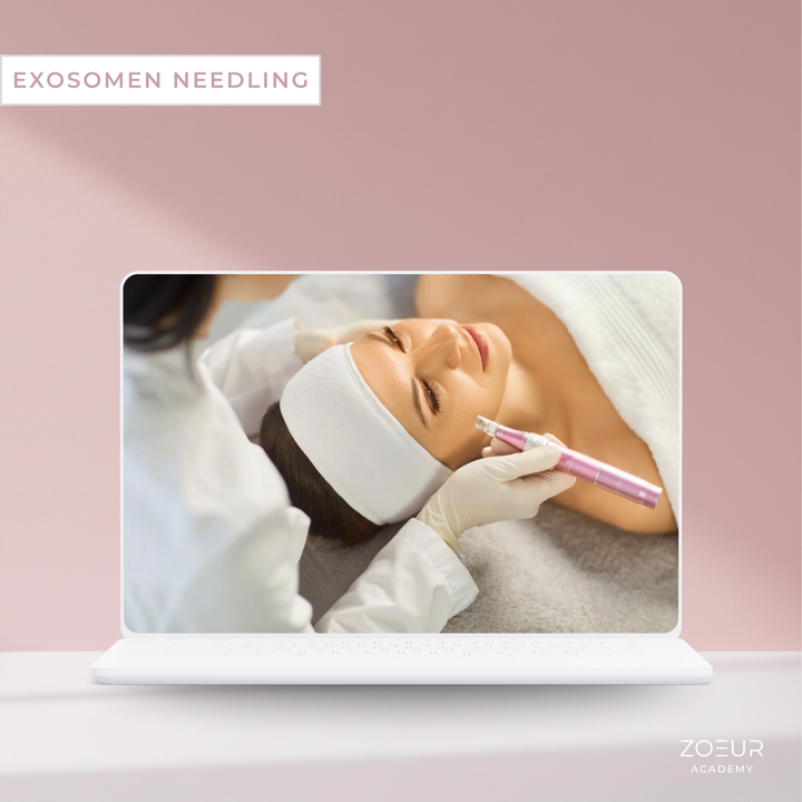 Exosomen (Microneedling): Online Kurs - zoeur
