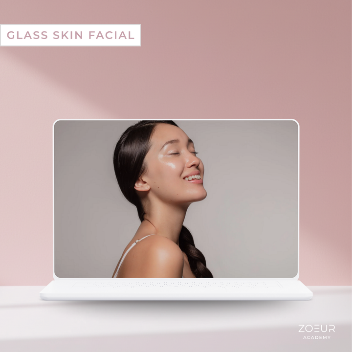 Glass Skin Facial: Online Kurs - zoeur