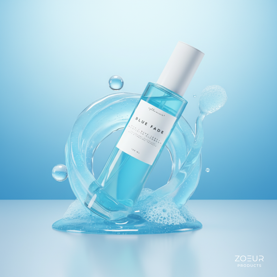 Blue Fade Cleanser - zoeur