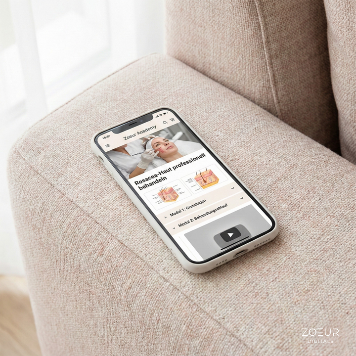 Rosacea-Haut professionell behandeln: Micro Class