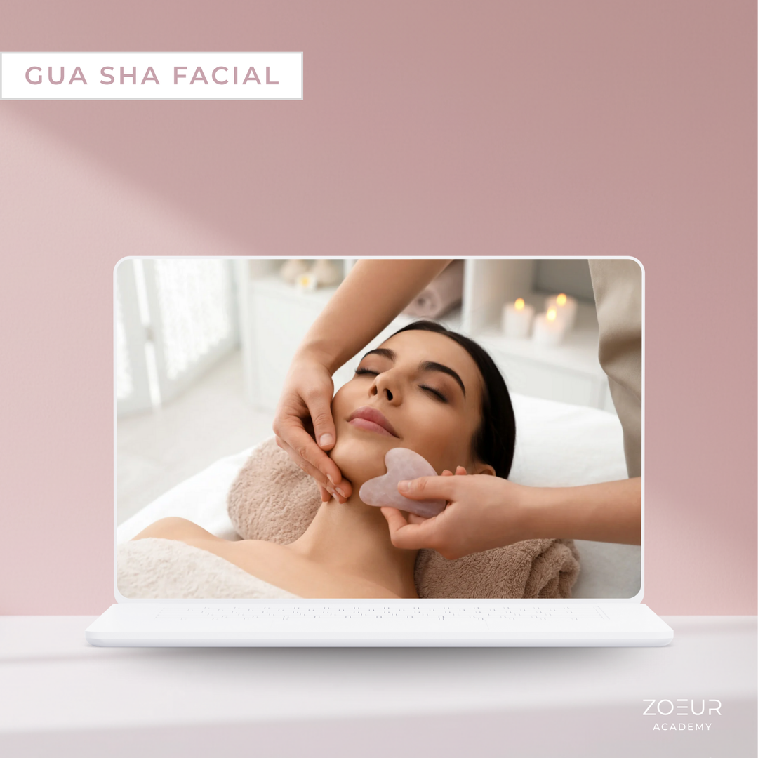 Gua Sha Facial: Online Kurs - zoeur