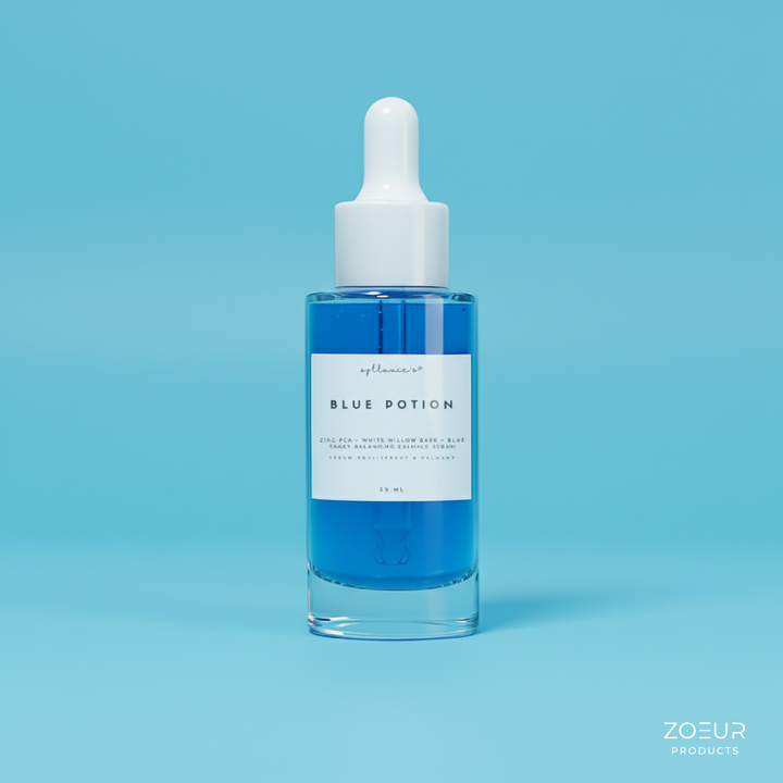 Blue Potion Serum - zoeur