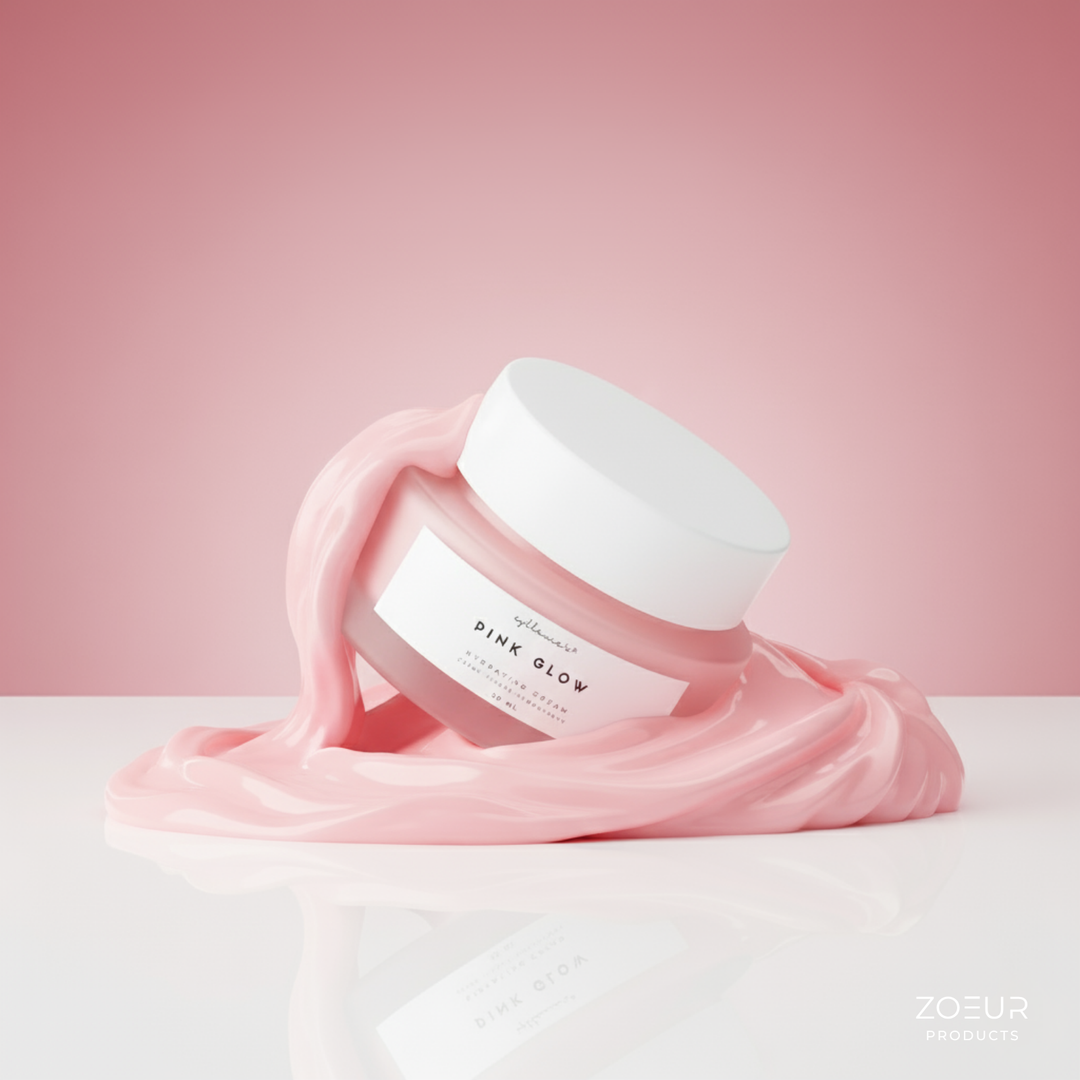 Pink Glow Cream - zoeur