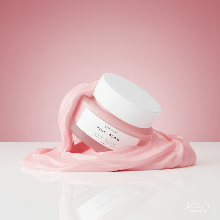 Pink Glow Cream - zoeur