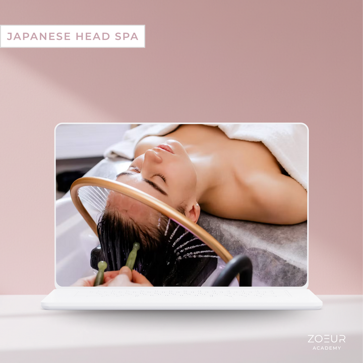 Japanese Head Spa: Online Kurs - zoeur