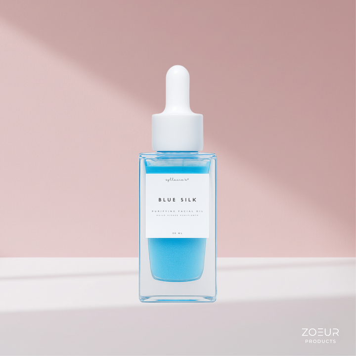 Blue Silk Facial Oil - zoeur
