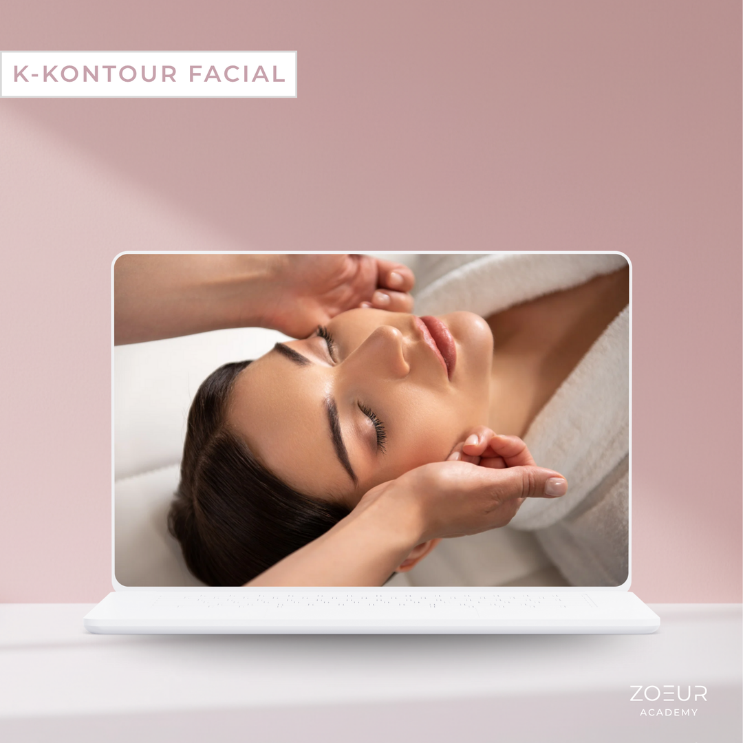 K-Kontour Facial: Online Kurs - zoeur