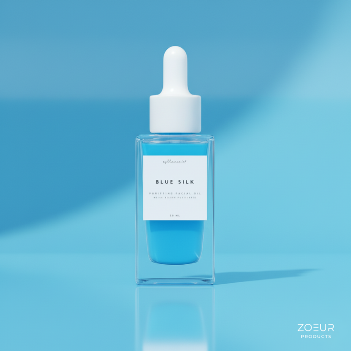Blue Silk Facial Oil - zoeur