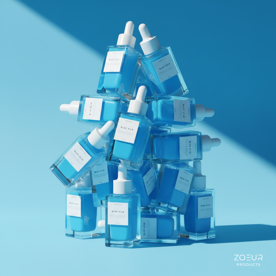 Blue Silk Facial Oil - zoeur