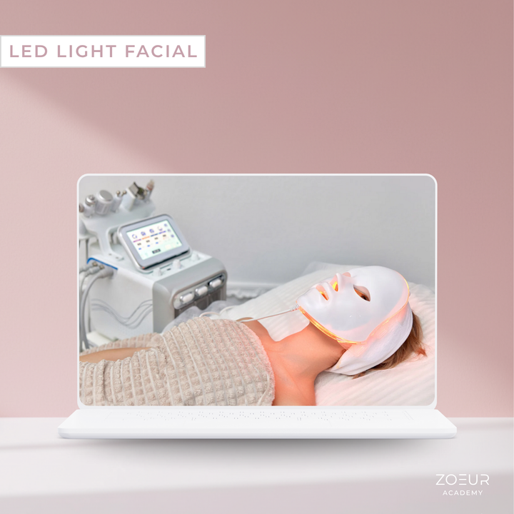 LED Lichttherapie: Online Kurs - zoeur