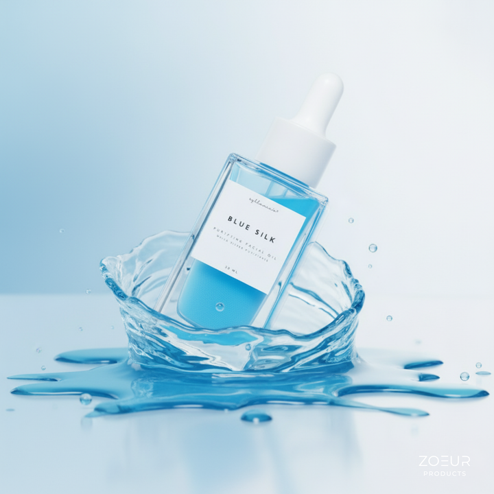 Blue Silk Facial Oil - zoeur