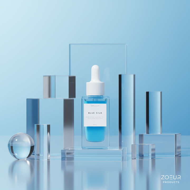 Blue Silk Facial Oil - zoeur