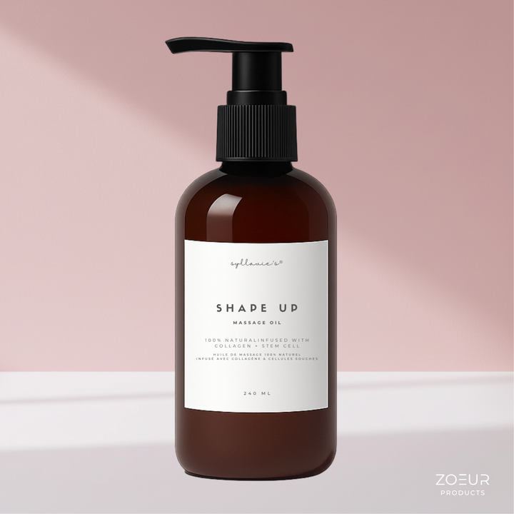 Shape up Massageöl - zoeur