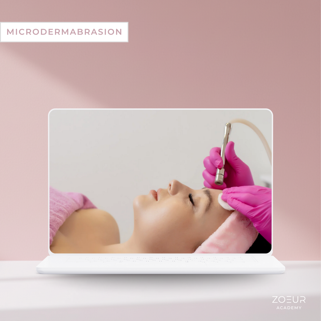 Microdermabrasion: Online Kurs - zoeur